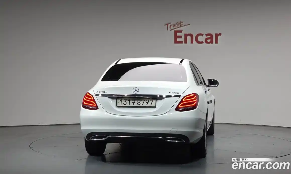 Mercedes-Benz C-Class 2018 2.1 гидро в Москве № 2130660, фото 3