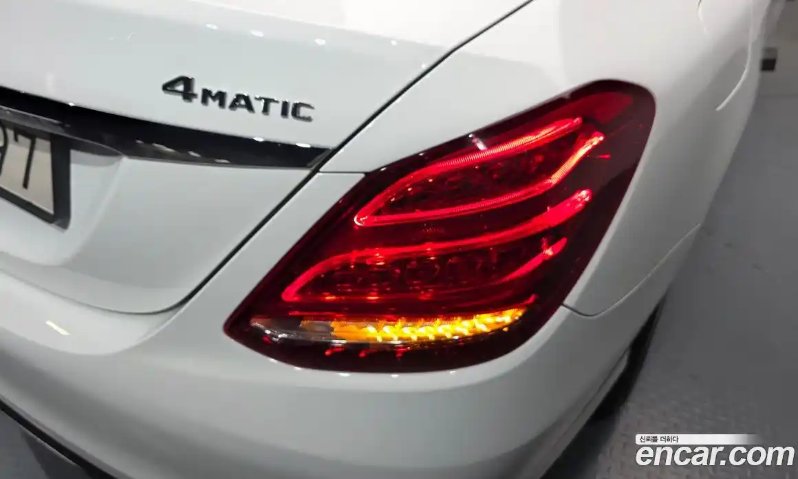 Mercedes-Benz C-Class 2018 2.1 гидро в Москве № 2130660, фото 8