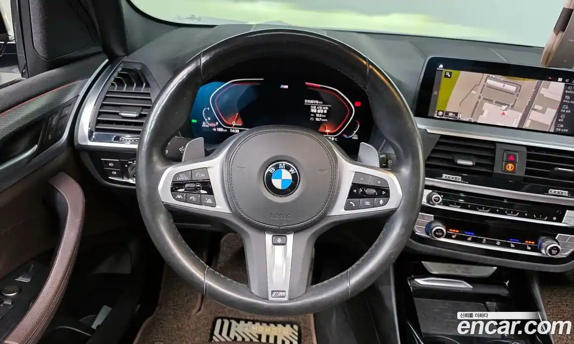 BMW X3 2021 2.0 гидро в Москве № 2130687, фото 19