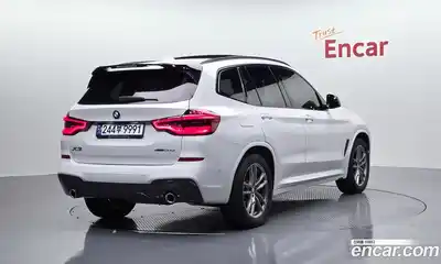 BMW X3 2021 2.0 гидро в Москве № 2130687, миниатюра 2
