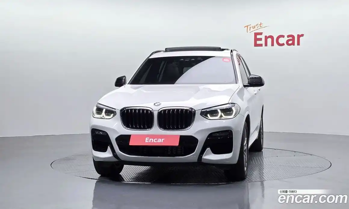 BMW X3 2021 2.0 гидро в Москве № 2130687, фото 3