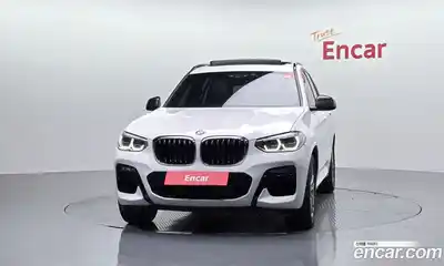 BMW X3 2021 2.0 гидро в Москве № 2130687, миниатюра 3