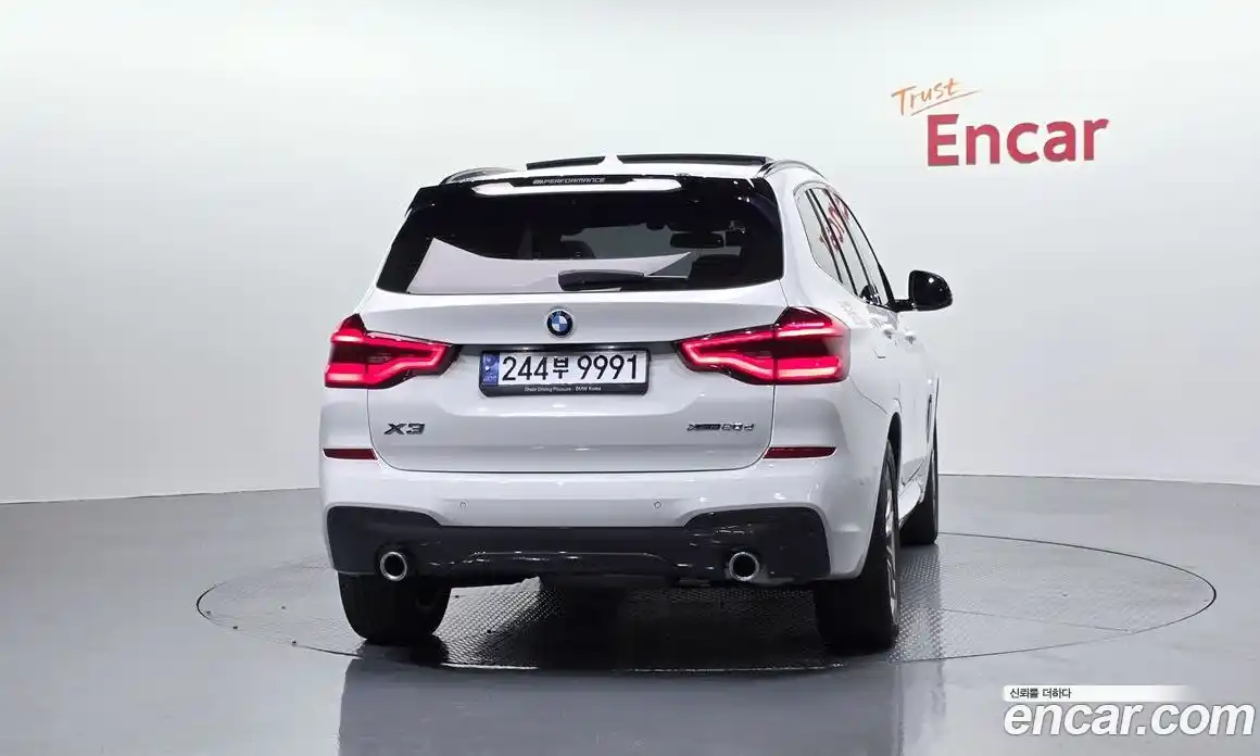 BMW X3 2021 2.0 гидро в Москве № 2130687, фото 4