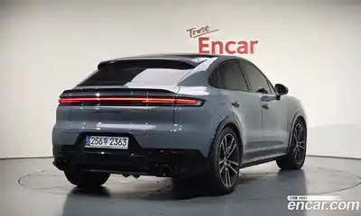 Porsche Cayenne, 2024