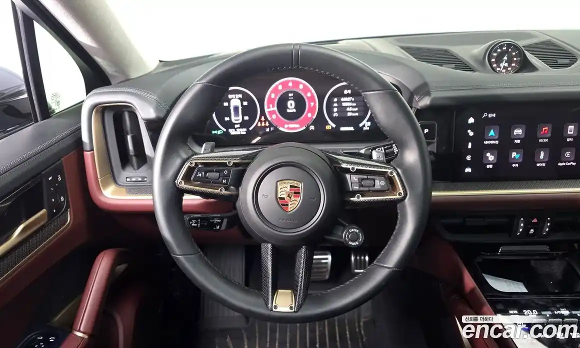 Porsche Cayenne 2024 4.0 гидро в Москве № 213070, фото 12