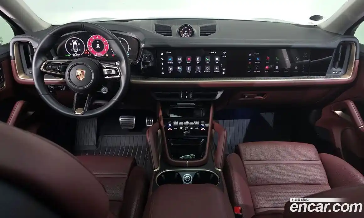 Porsche Cayenne 2024 4.0 гидро в Москве № 213070, фото 6