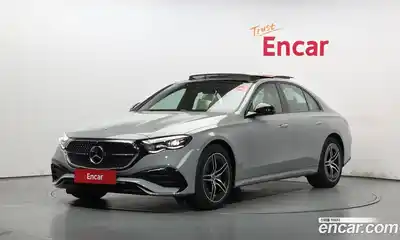 Mercedes-Benz E-Class, 2026