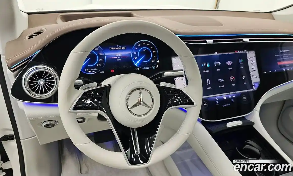 Mercedes-Benz EQS 2025 0.3 гидро в Москве № 2130886, фото 13
