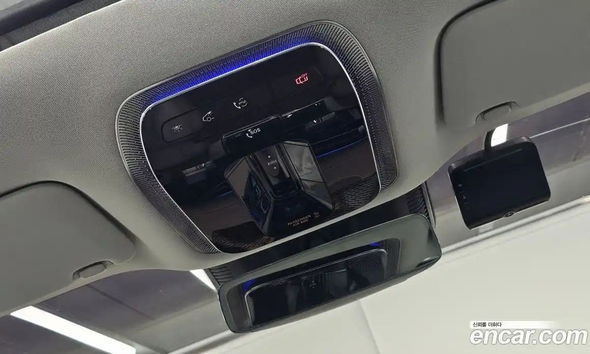 Mercedes-Benz EQS 2025 0.3 гидро в Москве № 2130886, фото 17