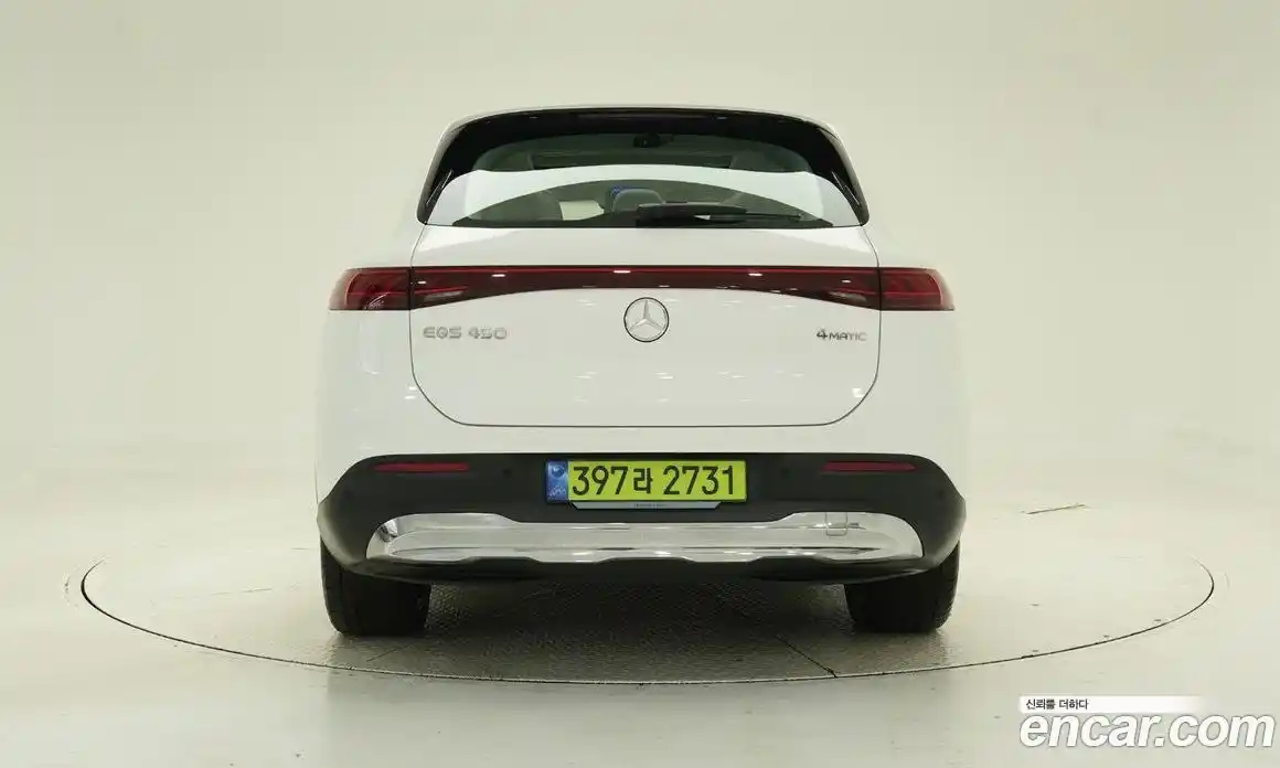 Mercedes-Benz EQS 2025 0.3 гидро в Москве № 2130886, фото 4