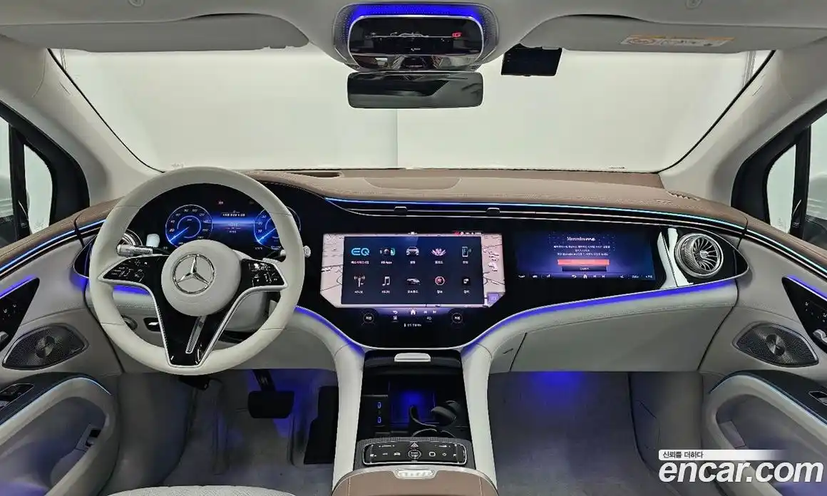 Mercedes-Benz EQS 2025 0.3 гидро в Москве № 2130886, фото 7