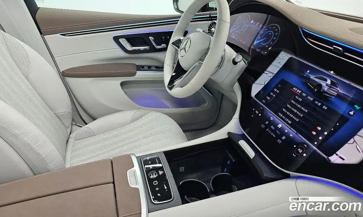 Mercedes-Benz EQS 2025 0.3 гидро в Москве № 2130886, фото 9