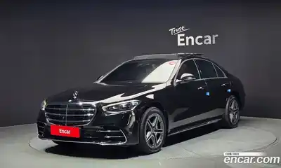 Mercedes-Benz S-Class, 2022
