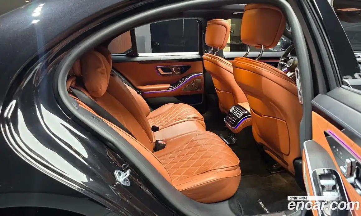 Mercedes-Benz S-Class 2022 2.9 гидро в Москве № 2130918, фото 17