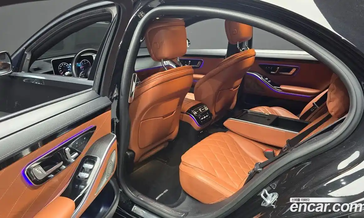 Mercedes-Benz S-Class 2022 2.9 гидро в Москве № 2130918, фото 18