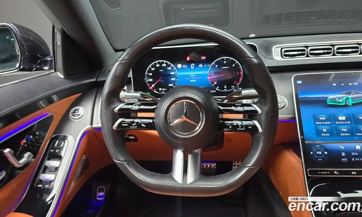 Mercedes-Benz S-Class 2022 2.9 гидро в Москве № 2130918, фото 20
