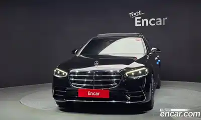 Mercedes-Benz S-Class 2022 2.9 гидро в Москве № 2130918, миниатюра 3