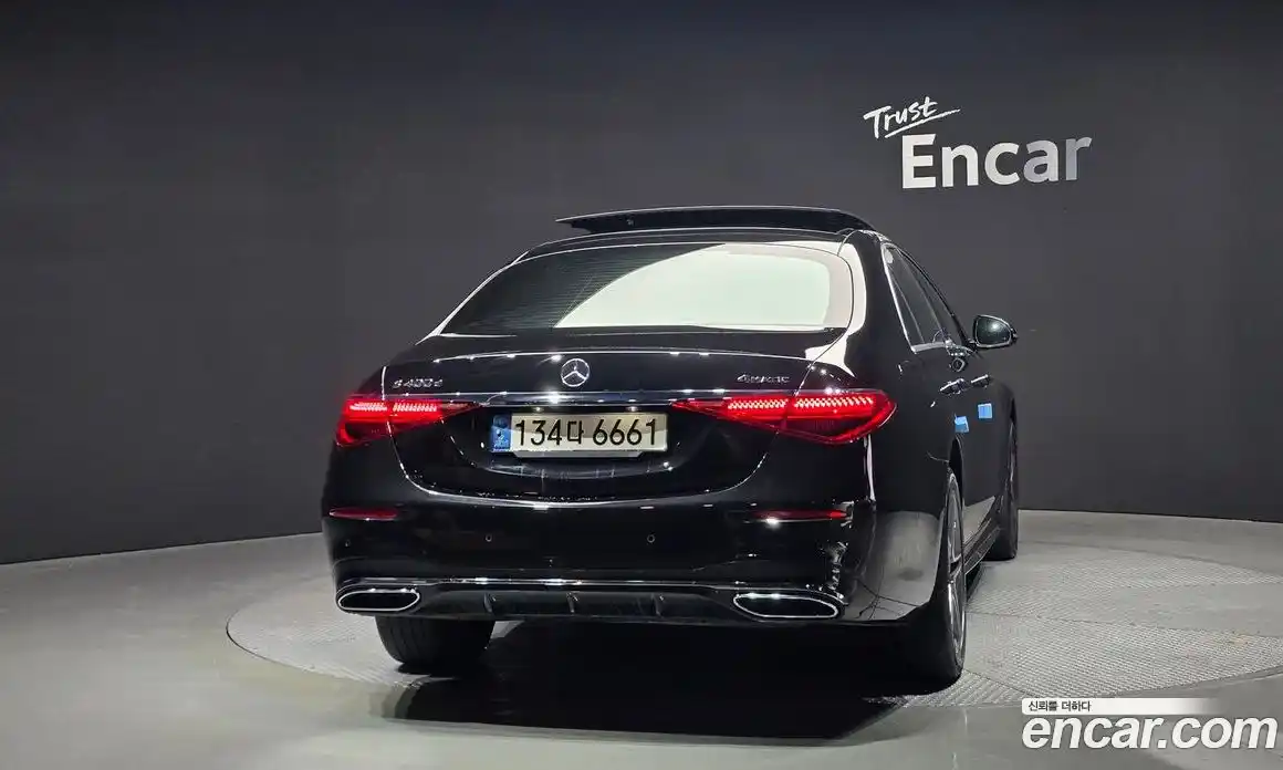 Mercedes-Benz S-Class 2022 2.9 гидро в Москве № 2130918, фото 4