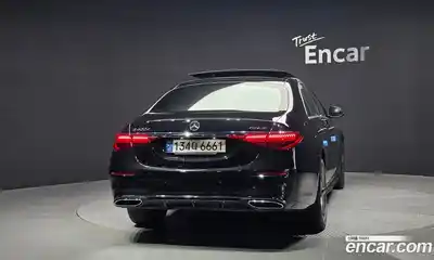 Mercedes-Benz S-Class 2022 2.9 гидро в Москве № 2130918, миниатюра 4