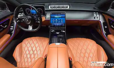 Mercedes-Benz S-Class 2022 2.9 гидро в Москве № 2130918, миниатюра 10