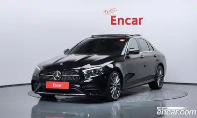 Mercedes-Benz E-Class, 2022