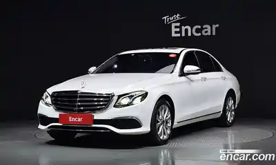 Mercedes-Benz E-Class, 2018