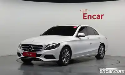 Mercedes-Benz C-Class, 2016