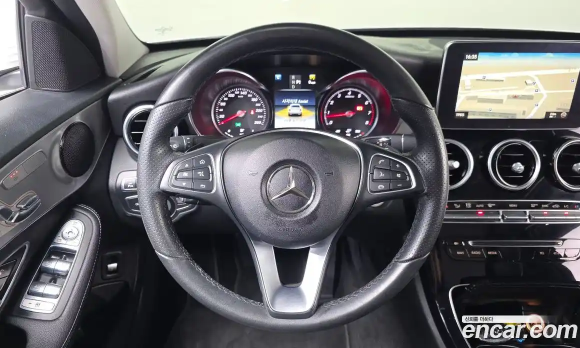 Mercedes-Benz C-Class 2016 2.0 гидро в Москве № 2130961, фото 14