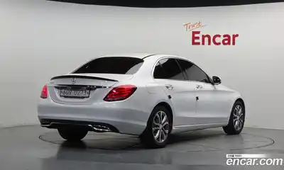 Mercedes-Benz C-Class 2016 2.0 гидро в Москве № 2130961, миниатюра 2