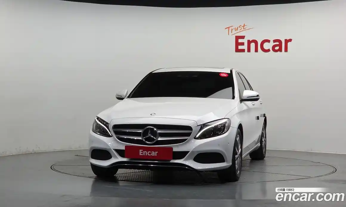 Mercedes-Benz C-Class 2016 2.0 гидро в Москве № 2130961, фото 3