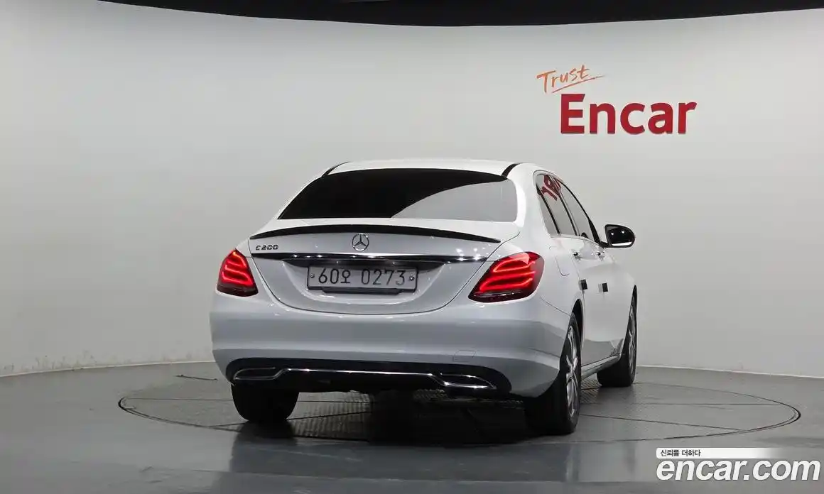 Mercedes-Benz C-Class 2016 2.0 гидро в Москве № 2130961, фото 4