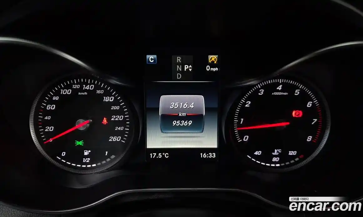 Mercedes-Benz C-Class 2016 2.0 гидро в Москве № 2130961, фото 8