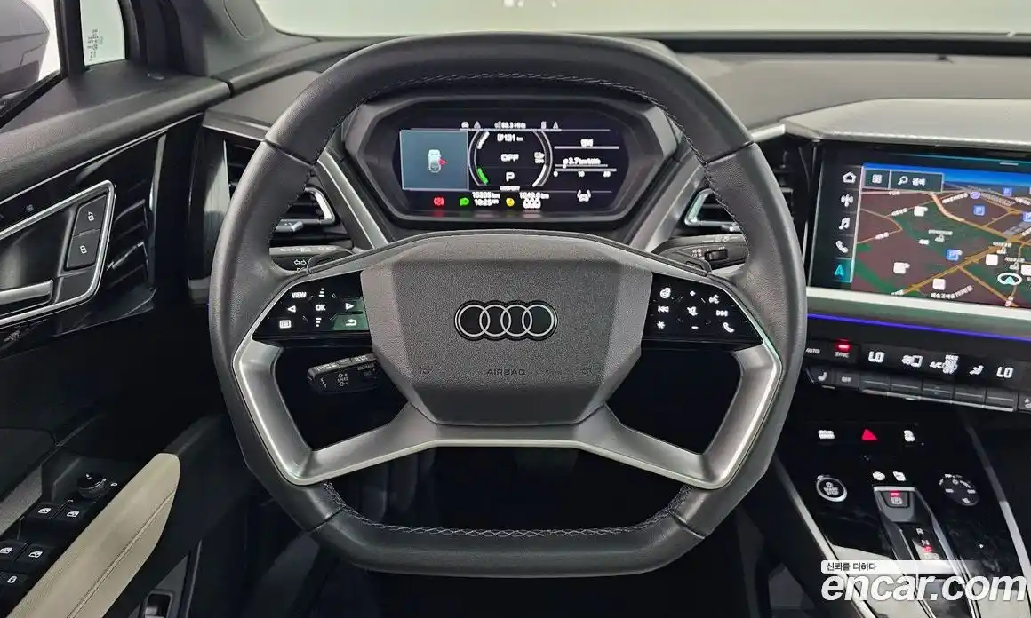 Audi Q4 e-tron 2023 0.2 гидро в Москве № 2131007, фото 18