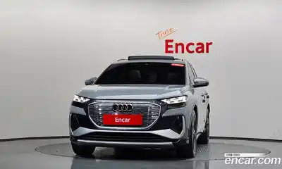 Audi Q4 e-tron 2023 0.2 гидро в Москве № 2131007, миниатюра 2