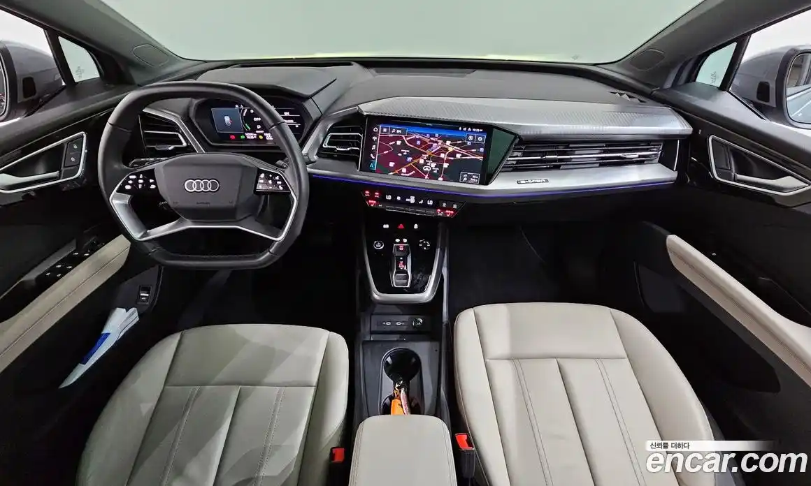 Audi Q4 e-tron 2023 0.2 гидро в Москве № 2131007, фото 9