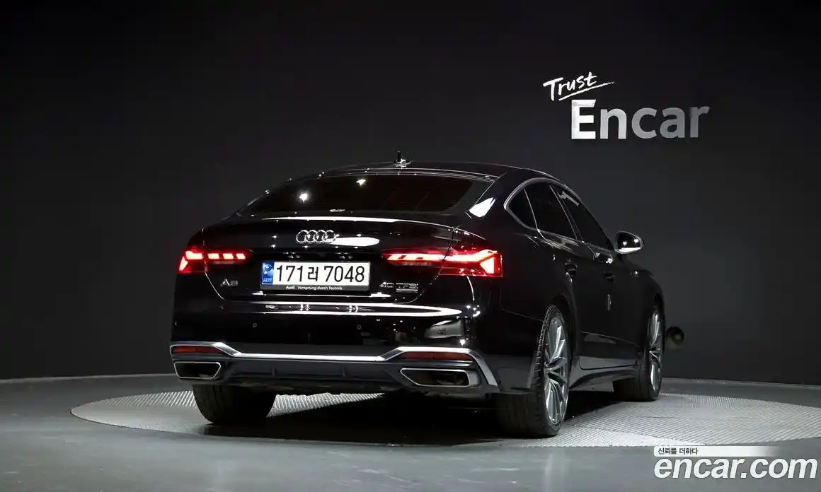 Audi A5 2023 2.0 гидро в Москве № 2131075, фото 4