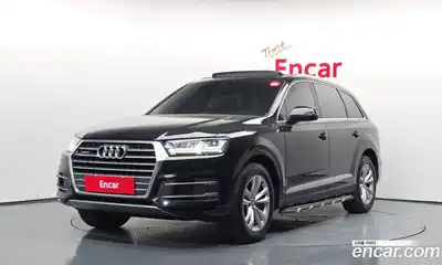 Audi Q7, 2019