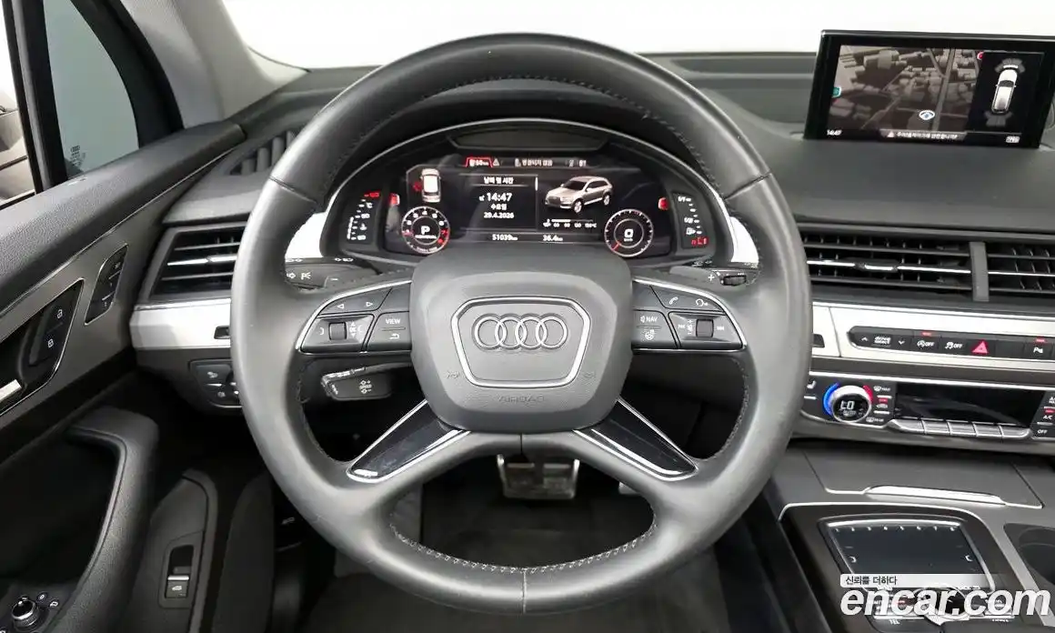 Audi Q7 2019 2.0 гидро в Москве № 2131106, фото 14