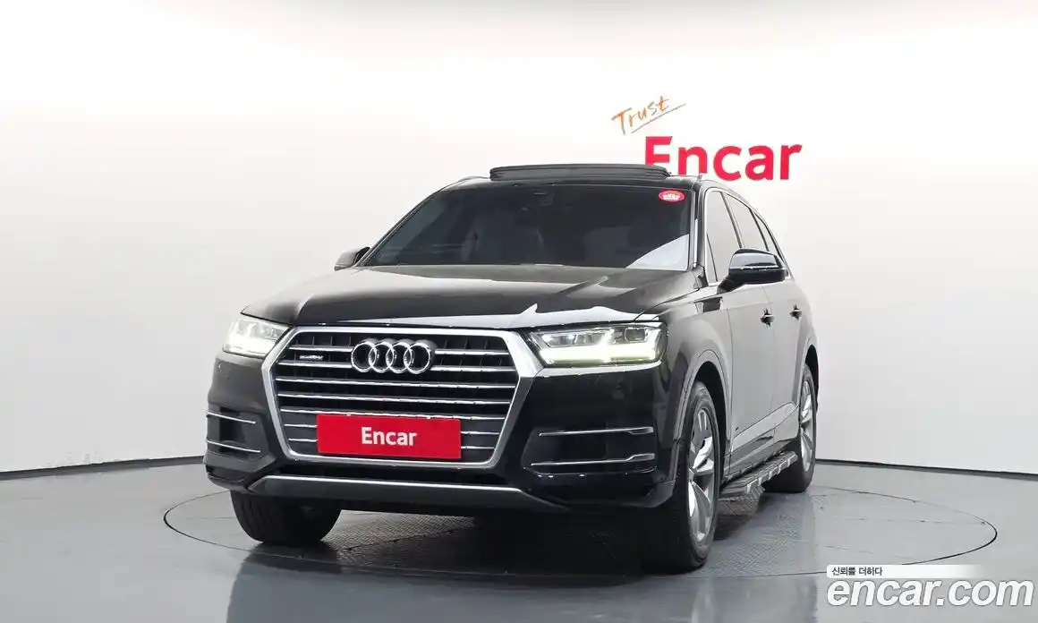 Audi Q7 2019 2.0 гидро в Москве № 2131106, фото 3