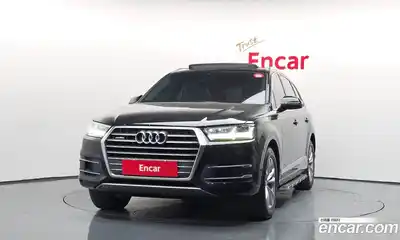 Audi Q7 2019 2.0 гидро в Москве № 2131106, миниатюра 3