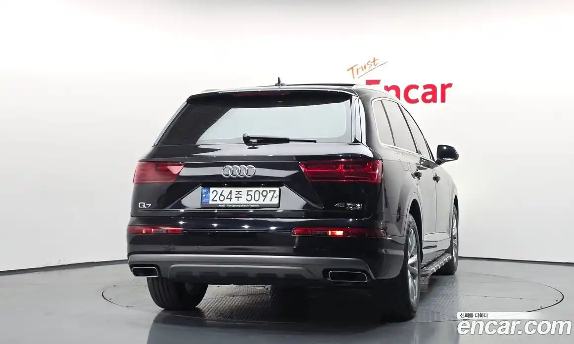 Audi Q7 2019 2.0 гидро в Москве № 2131106, фото 4