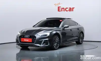 Audi A5, 2022