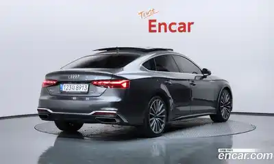 Audi A5 2022 2.0 гидро в Москве № 2131119, миниатюра 2