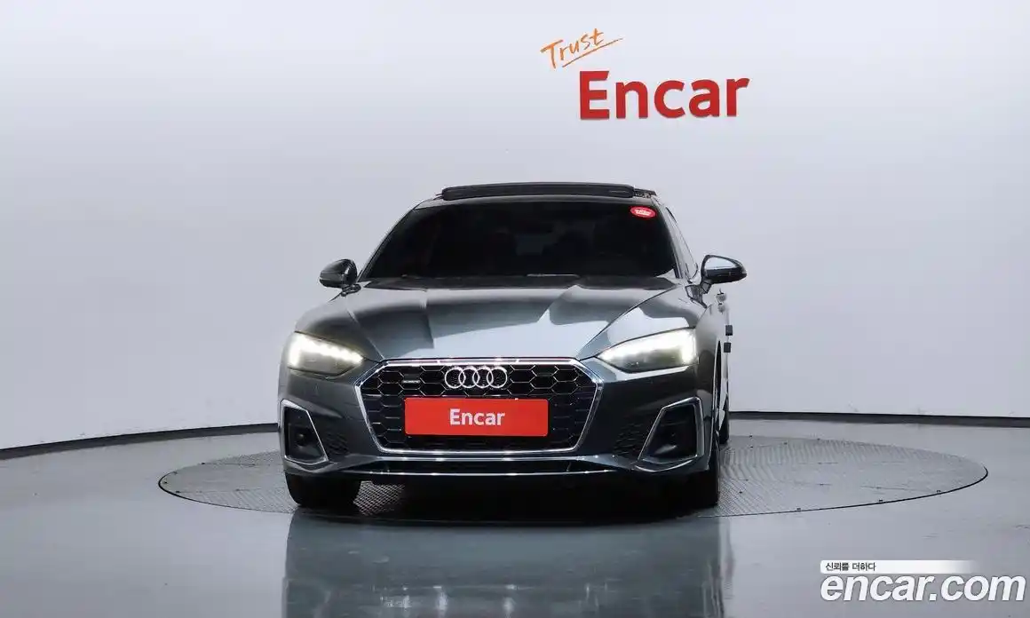 Audi A5 2022 2.0 гидро в Москве № 2131119, фото 3