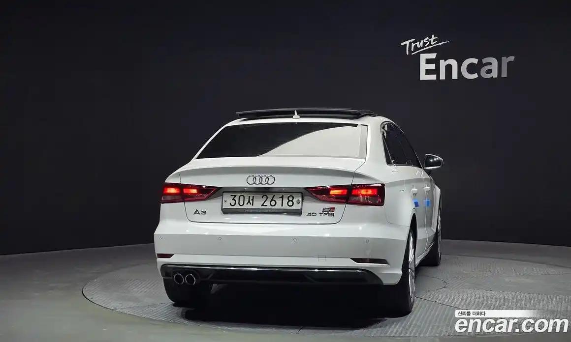 Audi A3 2018 2.0 гидро в Москве № 2131179, фото 4
