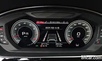 Audi A8 2021 3.0 гидро в Москве № 2131208, миниатюра 11