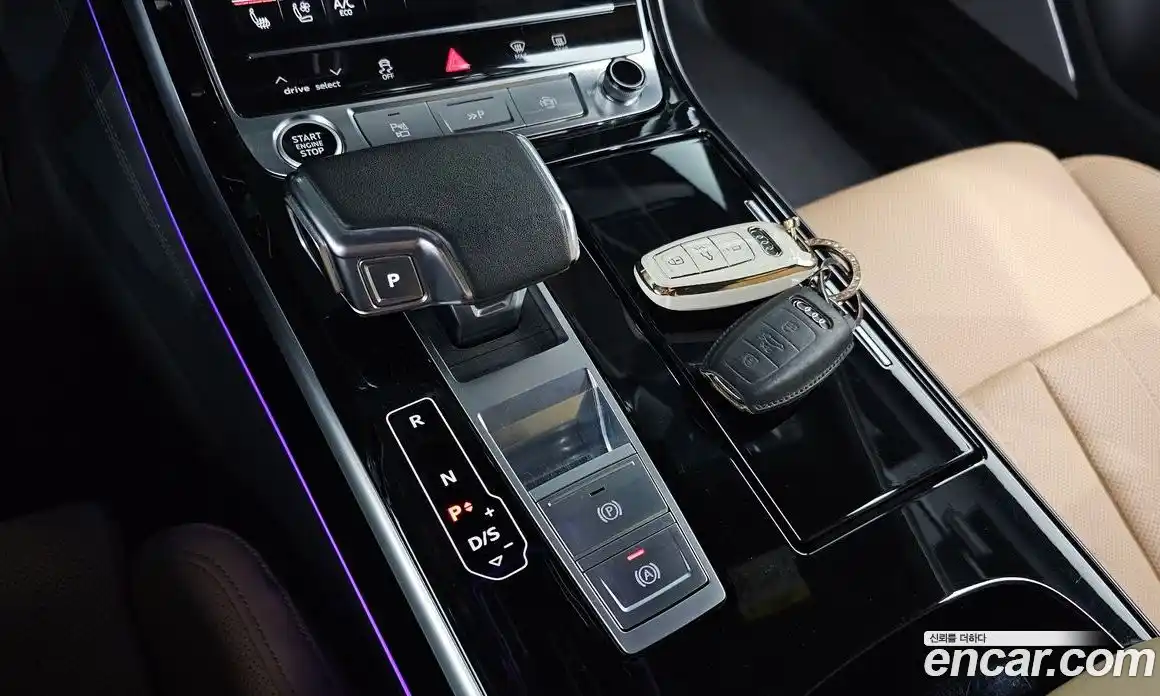 Audi A8 2021 3.0 гидро в Москве № 2131208, фото 12