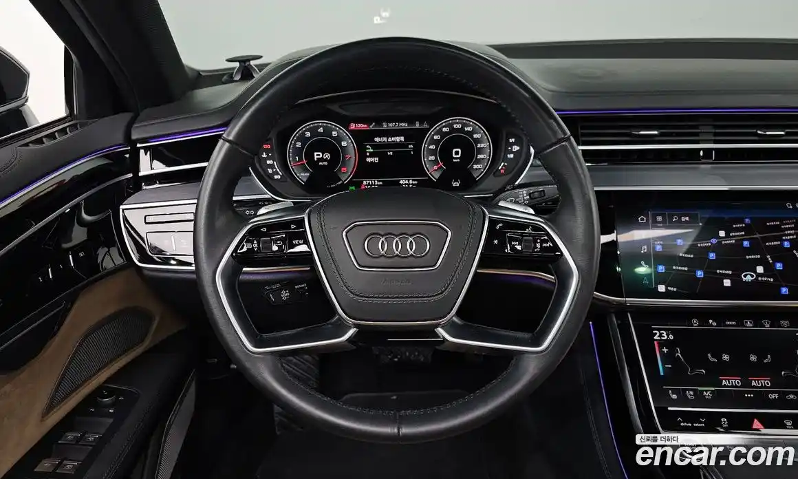 Audi A8 2021 3.0 гидро в Москве № 2131208, фото 19