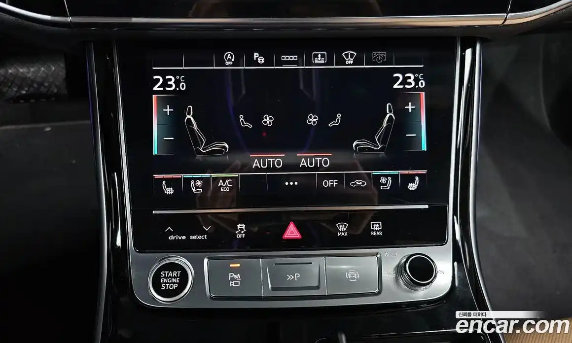Audi A8 2021 3.0 гидро в Москве № 2131208, фото 28