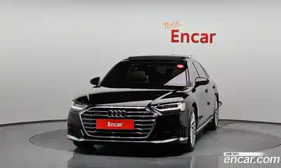 Audi A8 2021 3.0 гидро в Москве № 2131208, миниатюра 3